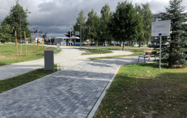 Dobiega końca budowa parku na osiedlu Konieczki w Ełku