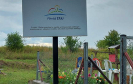 Otwarcie siłowni plenerowej w Rogaliku