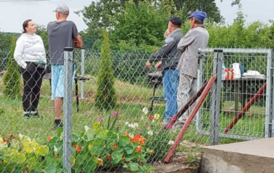 Otwarcie siłowni plenerowej w Rogaliku