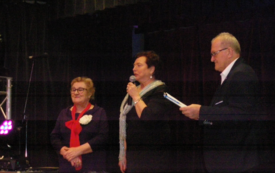 WYSTĘP ZESPOŁU MAZURY 5