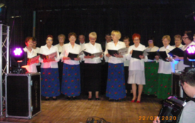 WYSTĘP ZESPOŁU MAZURY 6