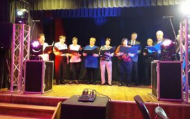 WYSTĘP ZESPOŁU MAZURY 7