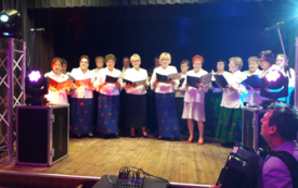 WYSTĘP ZESPOŁU MAZURY 8