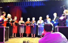 WYSTĘP ZESPOŁU MAZURY 9