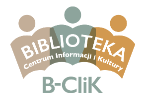 Baner Biblioteki Centrum Informacji i Kultury B-CIiK