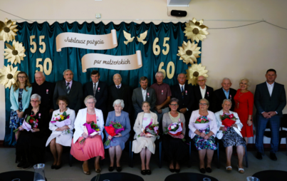 Zdjęcie do Jubileusz 50- 55- 60- 65-lecia Pożycia Małżeńskiego