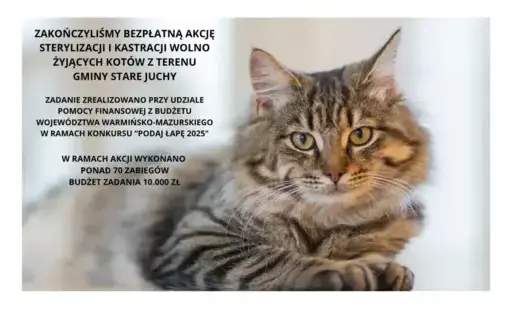 zakóńczenie akcji KOT