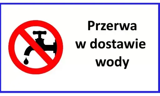 Zdjęcie do PRZERWA W DOSTAWIE WODY 20.08.2026 r. W MIEJSCOWOŚCIACH SZCZECINOWO, DOBRA WOLA, PIETRASZE