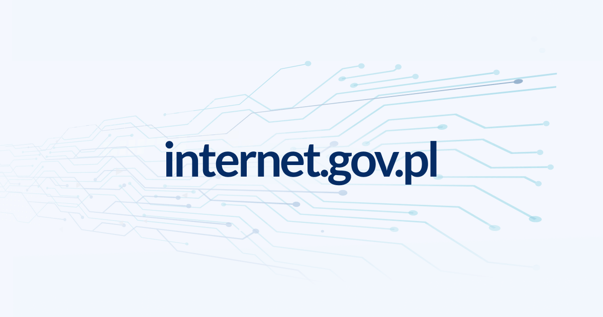 MOŻLIWOŚĆ ZGŁASZANIA ZAPOTRZEBOWANIA NA DOSTĘP DO INTERNETU