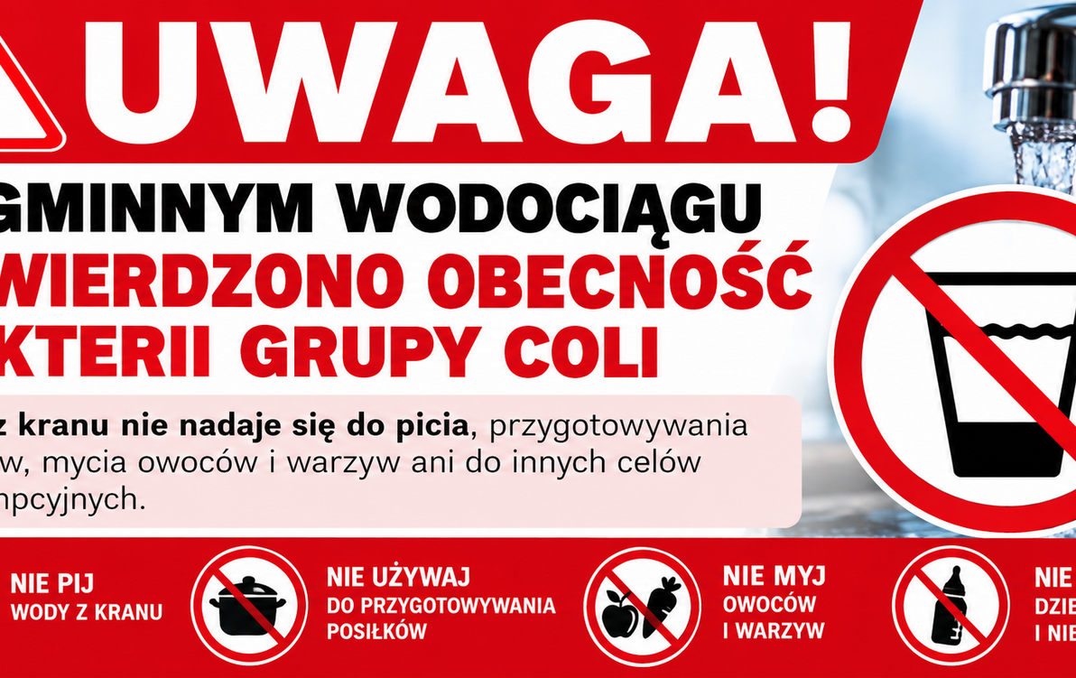 Zapewnienie zastępczego źródła wody pitnej