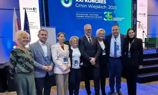 zdjęcie z XXI KONGRESU GMIN WIEJSKICH 2025