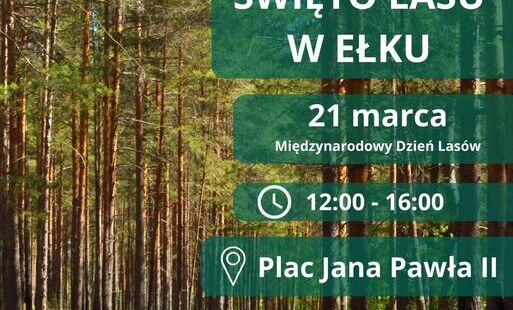Zdjęcie do ŚWIĘTO LASU W EŁKU