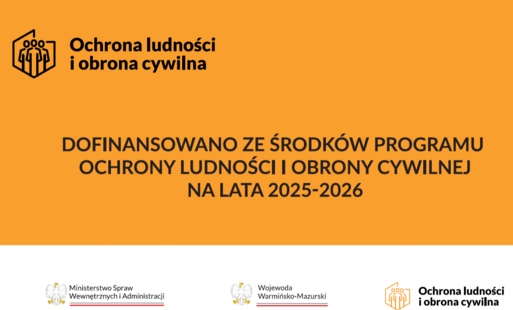 Zdjęcie do DOFINANSOWANIE ZADANIA Z OCHRONY LUDNOŚCI I OBRONY CYWILNEJ