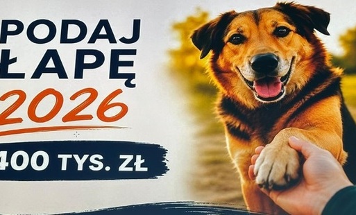 Zdjęcie do DOTACJA KONKURSOWA &bdquo;PODAJ ŁAPĘ 2026&rdquo; DLA GMINY STARE JUCHY