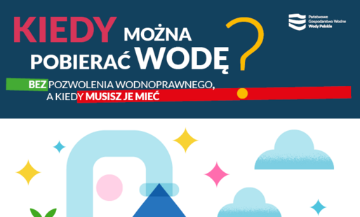 Zdjęcie do KOMUNIKAT W&Oacute;D POLSKICH W SPRAWIE POBORU WODY