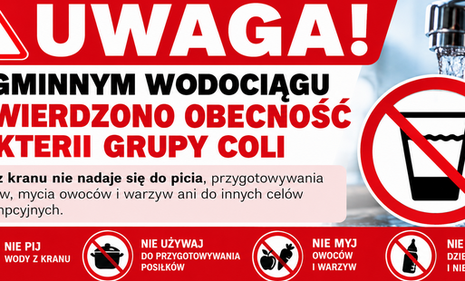 Zdjęcie do KOMUNIKAT DLA MIESZKAŃC&Oacute;W GMINY STARE JUCHY